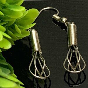 Whisk Earring, Cooking Earring, Baking Earring, Gift Idea, Chef Earring, Food